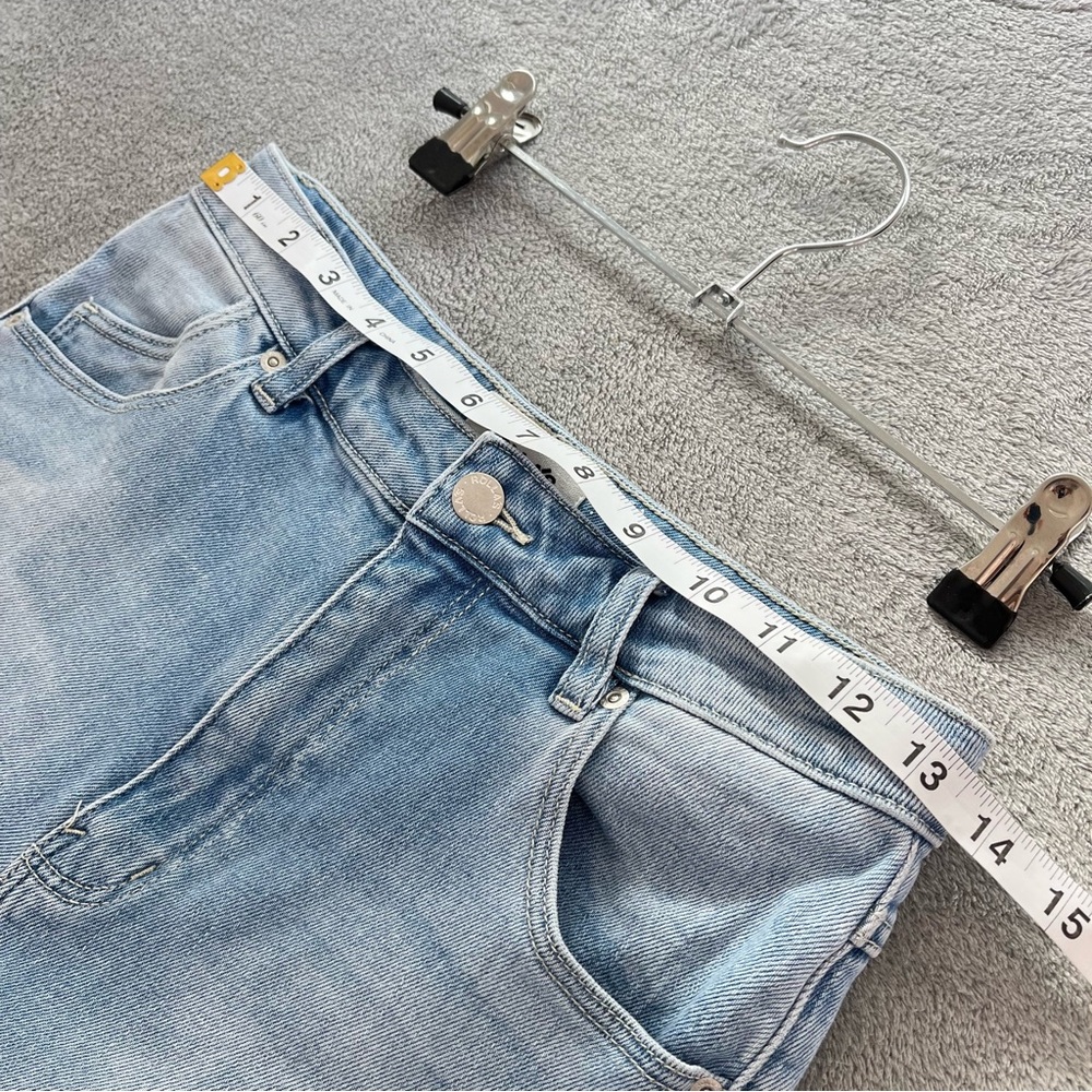 ROLLA'S Women’s Duster’s Bluebird Crop Bootcut Jeans size 27 - Picture 8 of 10